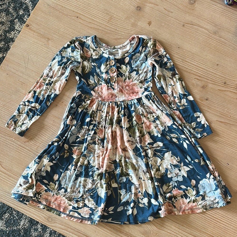 Posh Peanut Twirl Dress 3T